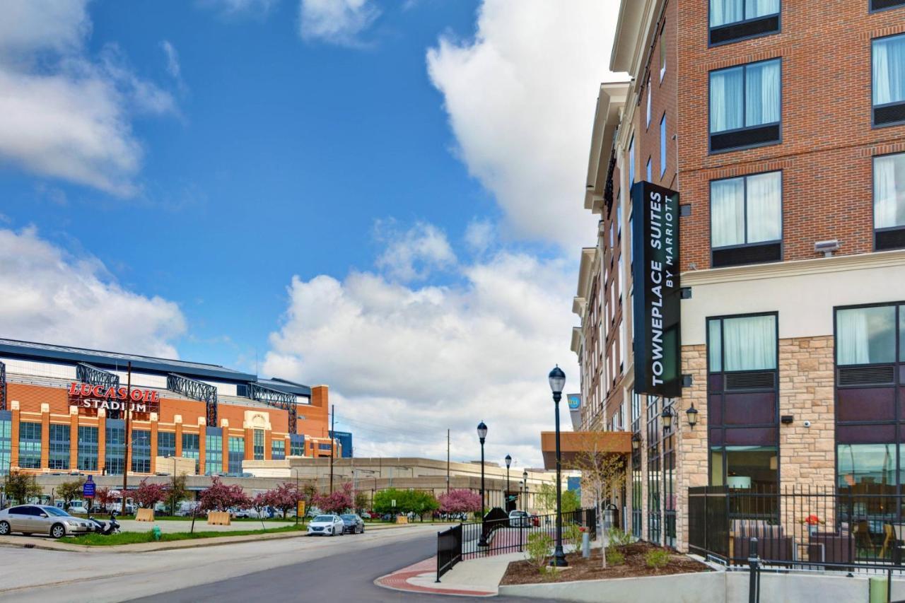 Towneplace Suites By Marriott Indianapolis Downtown Luaran gambar