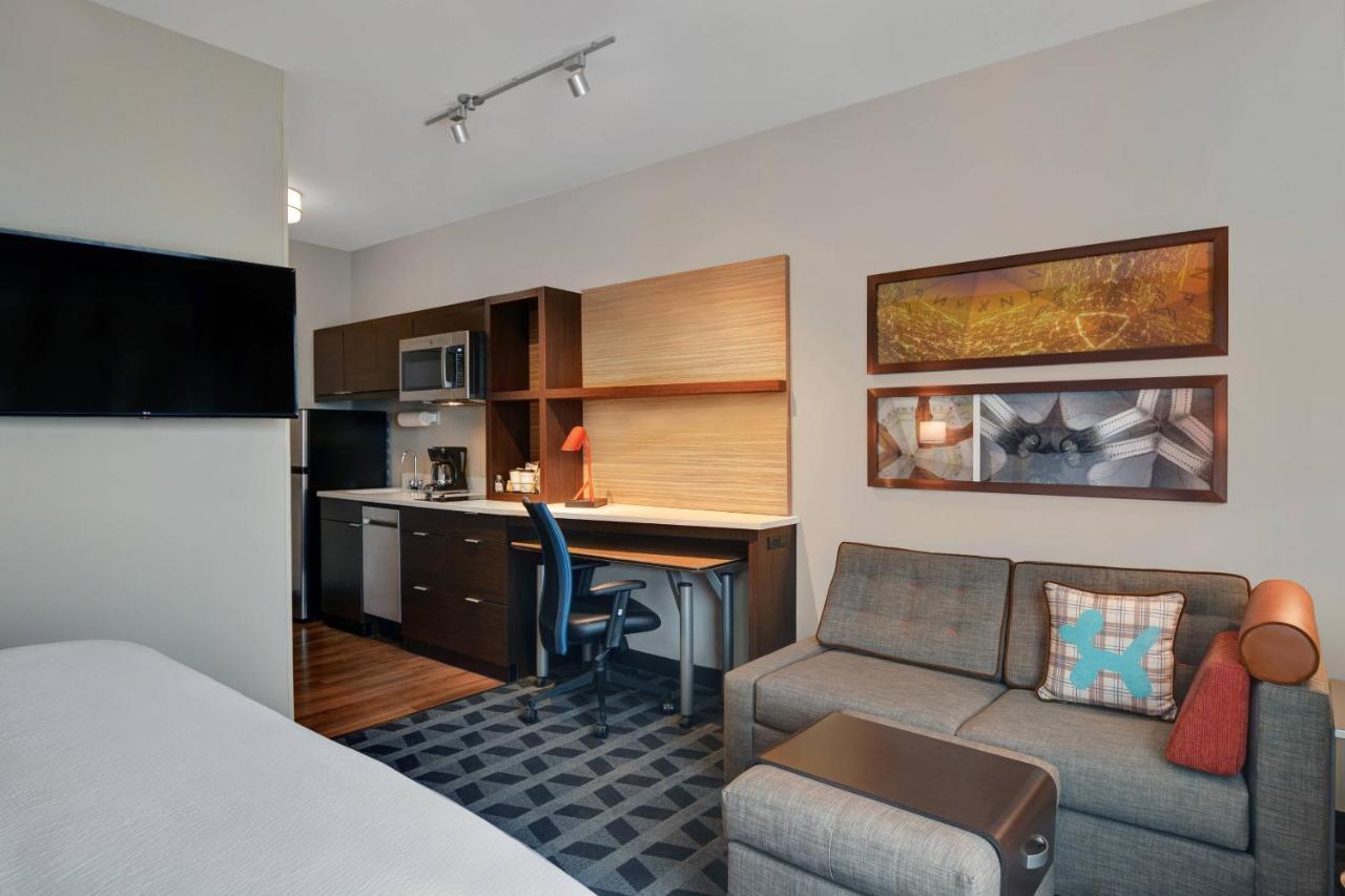 Towneplace Suites By Marriott Indianapolis Downtown Luaran gambar