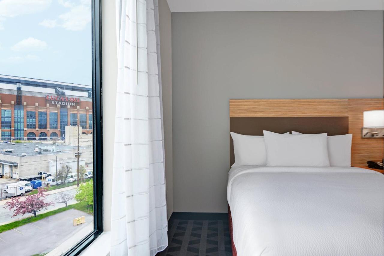 Towneplace Suites By Marriott Indianapolis Downtown Luaran gambar