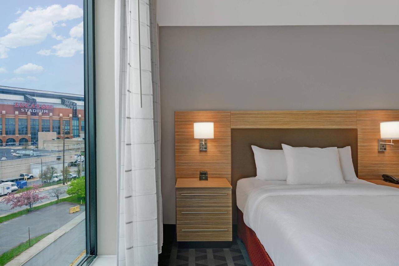 Towneplace Suites By Marriott Indianapolis Downtown Luaran gambar