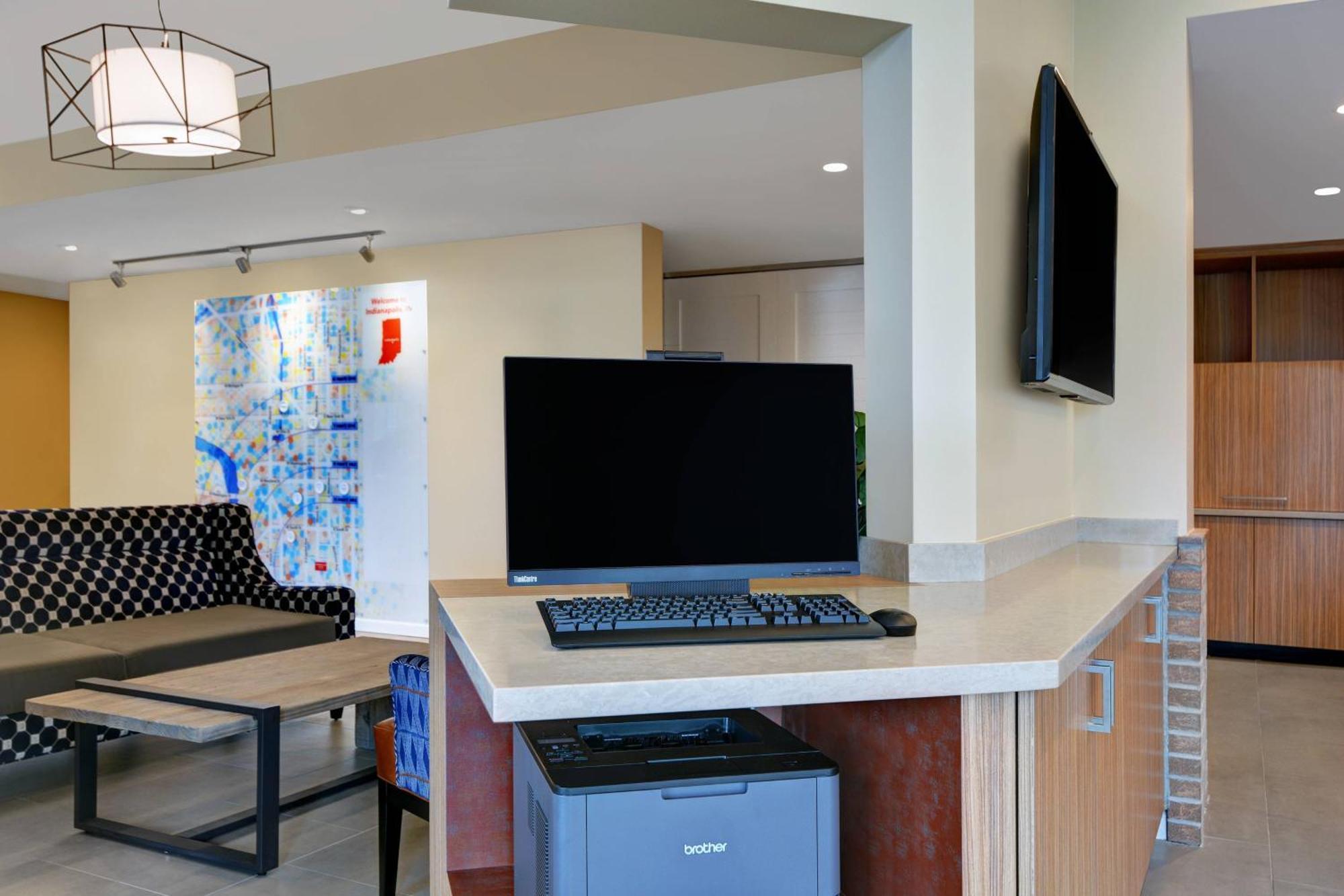 Towneplace Suites By Marriott Indianapolis Downtown Luaran gambar