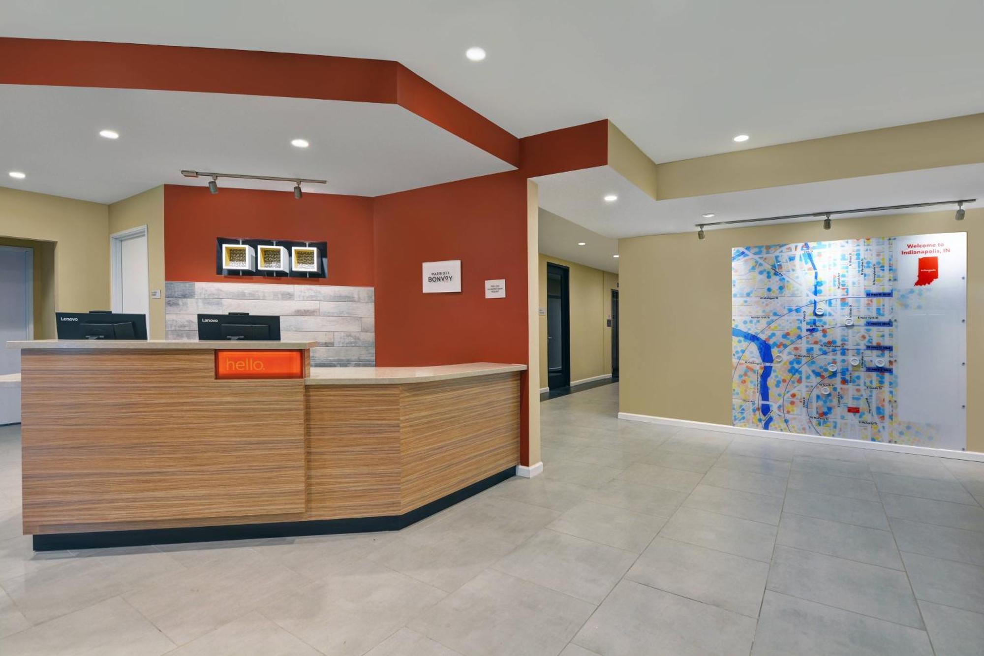 Towneplace Suites By Marriott Indianapolis Downtown Luaran gambar
