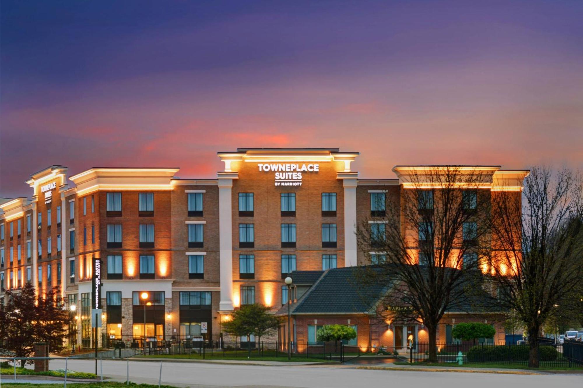 Towneplace Suites By Marriott Indianapolis Downtown Luaran gambar