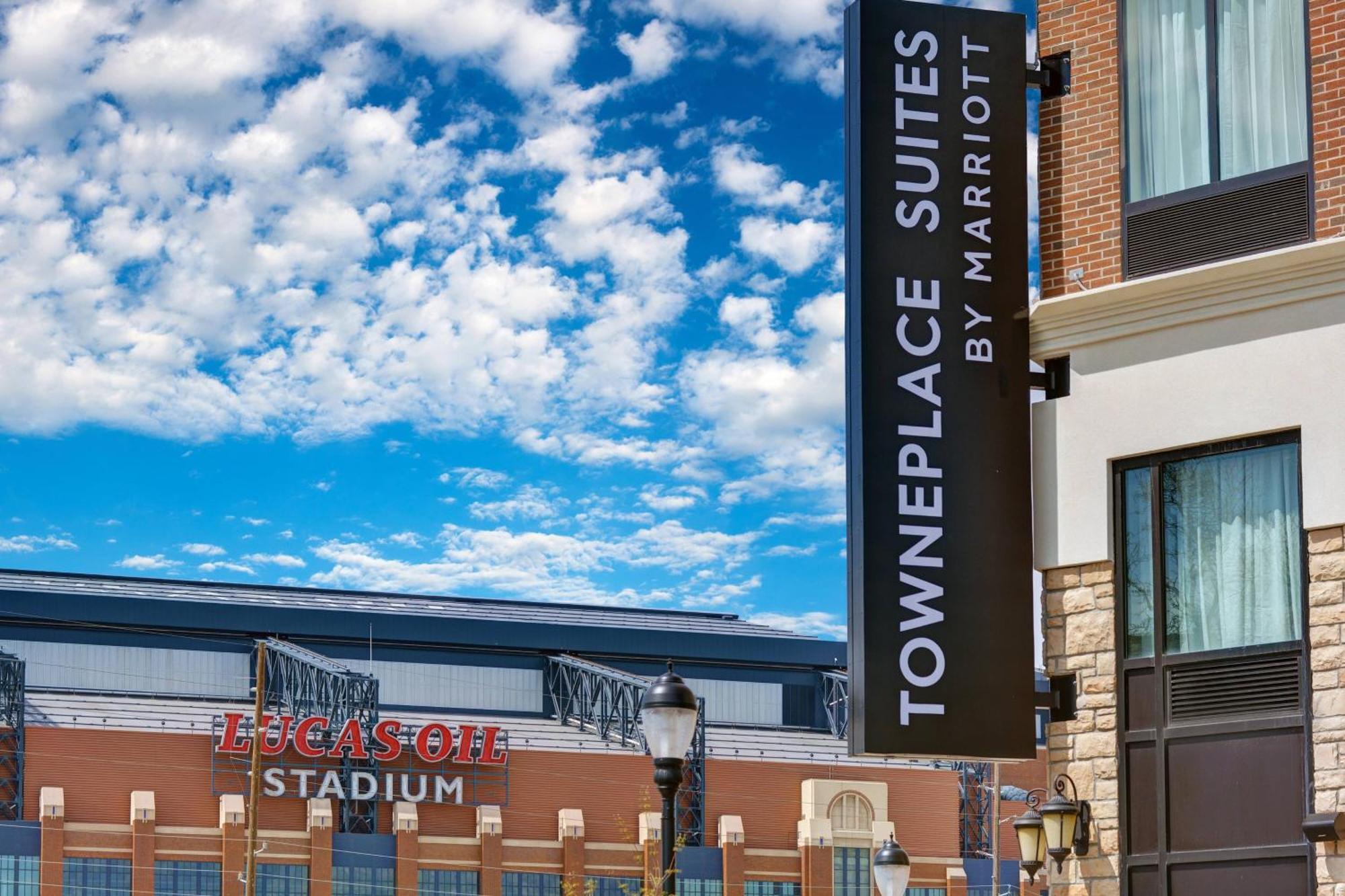 Towneplace Suites By Marriott Indianapolis Downtown Luaran gambar